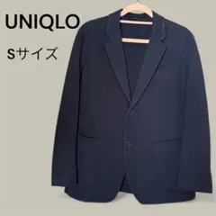 UNIQLO ネイビー ビジネスジャケット Sサイズ
