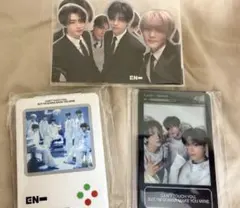 DESIRE : UNLEASH wevers ユニバ　特典　3種セット