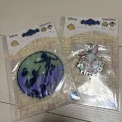 ディズニー　一番くじ　ラバーコースター　ラバーチャーム