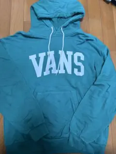 VANS ターコイズ フード付きパーカーのサムネイル