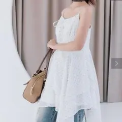 OLIVE des OLIVE イレヘムキャミチュニックワンピース