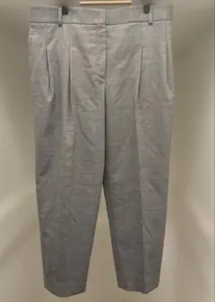 美品 フェラガモ イタリア製 メンズ スラックス 44 170/80A グレーのサムネイル