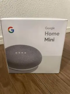 未開封 Google Home Mini スマートスピーカーのサムネイル