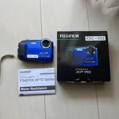FUJIFILM FinePix XP70 本体 充電器なし - メルカリ