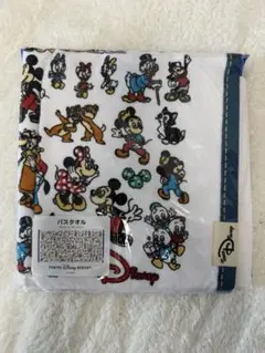 東京ディズニーリゾート バスタオル 約60cm x 約120cm新品