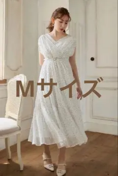 Herlipto♡ Tiered Polka-Dot Long Dress - メルカリ
