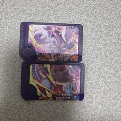 ポケモンフレンダ カメックス ミュウツー 2枚セット - メルカリ