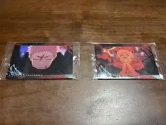 呪術廻戦　ウエハース　ノーマルカード 渋谷事変　両面宿儺　虎杖悠仁