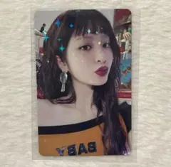 LESSERAFIM spaghetti weverse 購入特典 ユンジン