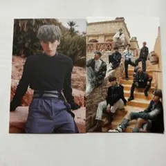 ateez サン トレカ セット