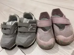 New Balance ベビーシューズ 2足セット