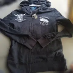 Polo Ralph Lauren 紺 フード付きパーカー