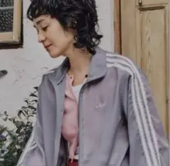 新品✨adidas シアーブルゾン L 公式完売品 アディダス 竹下玲奈