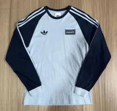 【日本限定】adidas oasis LIVE'25ツアー 長袖Tシ