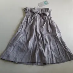 6Y/KIDS ON THE MOON スカート　リネンのサムネイル