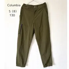 Columbia ナイロンパンツ カーキ アウトドア 130cm S(8)のサムネイル