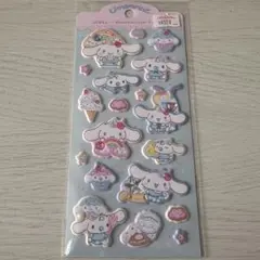 ジュエルマシュマロステッカー シナモロール シナモン