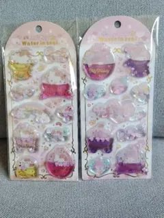 ウォーターシール　マイメロ　キティ　2点セット
