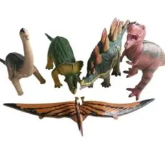 恐竜フィギュア　フェイバリットコレクション製