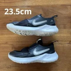 Nike FLEX RUNNER 3スリッポンスニーカー ブラック23.5