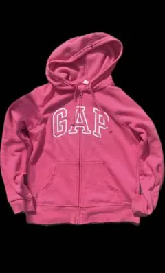 ⭐*️様 GAP ピンク ジップアップパーカー