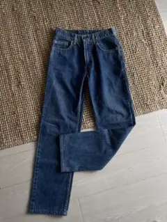 [557]Levi's ストレートデニム ダークブルー
