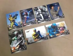 【7枚セット】仮面ライダーダブル/カード