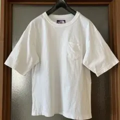 ノースフェイスパープルレーベル　tシャツ