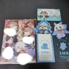 にじさんじ 購入特典 まとめ売り