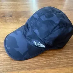 THE NORTH FACE スワローテイル ブラック迷彩キャップNN01677
