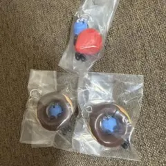 パペットスンスンめじるしアクセサリー　ドーナツ　いちご