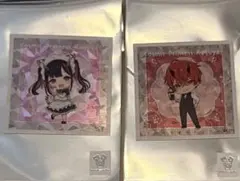 超かぐや姫！ THEキャラ CAFE STAND ホログラムステッカー - メルカリ
