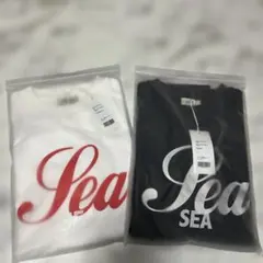 SeaロゴTシャツセット（ホワイト・ブラック）のサムネイル