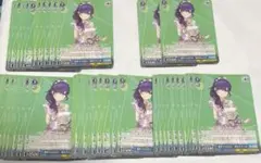 プロセカ　朝比奈まふゆ　まとめ売り42枚 廃校での出会い ニーゴ