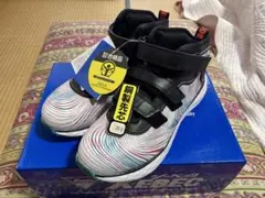 新品未使用タグ付き♪ XEBEC 安全靴 外箱付き 27.0cm 黒 青紐 - メルカリ