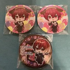 浦島坂田船Summer Tour 2023 Plusss  となりの坂田缶バッジ