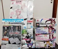 バンダイ 30MS フィギュアライズスタンダードまとめ売りセット