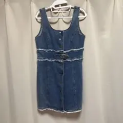 to the sea デニムワンピースのサムネイル