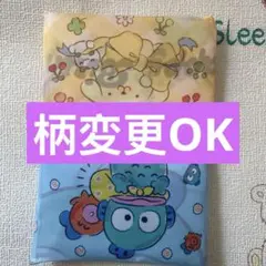 大容量　エコバッグ　軽量　キャラクター新品2個セット