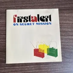 ファースト・アラート/サークル・ライン　first aleprt punk cd