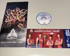 【非売品】女子バレー NECレッドロケッツ川崎 入場特典グッズ