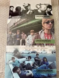 開封済 vinyl ver. CORTIS GREENGREEN 封入トレカなし - メルカリ