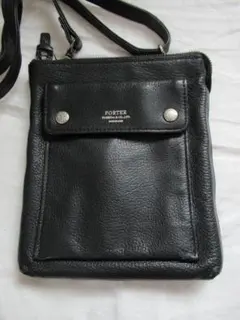 3万円 PORTER RAMBLER ランブラー ショルダーバッグ S 本革 - メルカリ