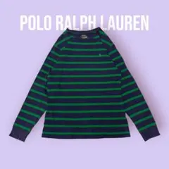 Polo Ralph Lauren Tシャツ XLサイズ ストライプ S1289