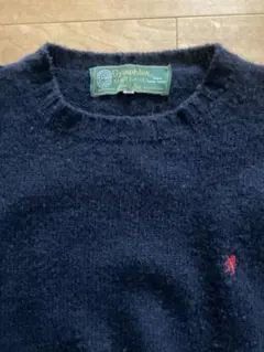 ジムフレックス　ローレンスジェイスミス　シェットランドセーター