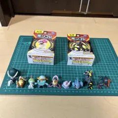 ポケモンフィギュア（未使用モンコレなど）