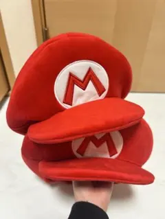 usj 2個セット マリオキャップ ニンテンドーワールド 任天堂 帽子 ユニバ