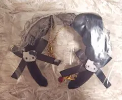 サンリオ　シークレットミニカチューシャ　ハローキティ