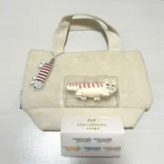 LISA LARSON リサ・ラーソン マイキー　メガネ置き　　トートバッグ