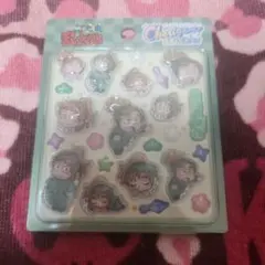 善法寺伊作 チェリジェムステッカー　忍たま乱太郎 カミオジャパン